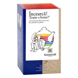 Ceai Bio Toate-s Bune! Incearca!