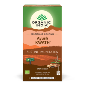 Ceai Bio Tulsi Ayush KWATH
