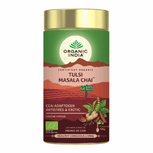 Ceai Bio Tulsi Masala Chai