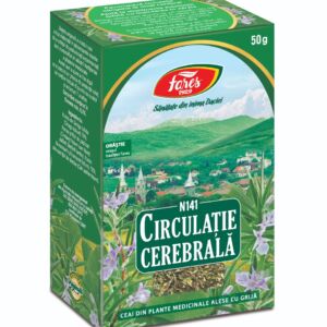 Ceai Circulatie Cerebrala N141