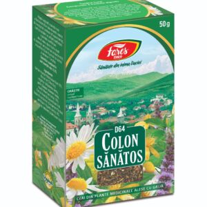 Ceai Colon Sanatos D64