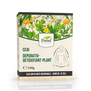 Ceai Depurativ-detoxifiant-plant