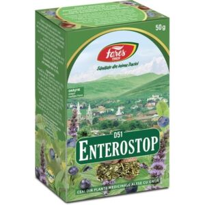 Ceai Enterostop D51
