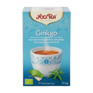 Ceai Ginkgo 17 plicuri