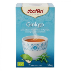 Ceai Ginkgo 17 plicuri