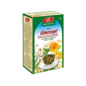 Fares Ceai Ginosept 50 g punga