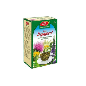 Ceai Hepatocol Fares 50 g punga