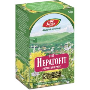 Ceai Hepatofit - 50g Fares