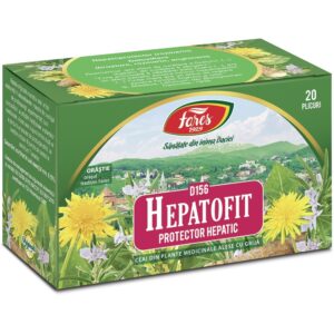 Ceai Hepatofit D156 - 20 Plicuri