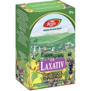 Ceai Laxativ D76 Fares 50 g