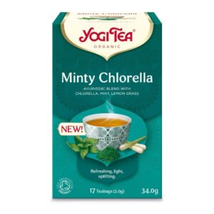 Ceai Menta si Chlorella