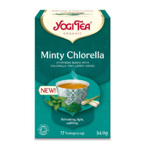 Ceai Menta si Chlorella