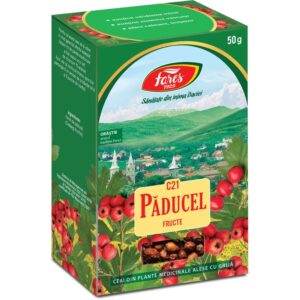 Ceai Paducel Fructe C21 – 50 g Fares