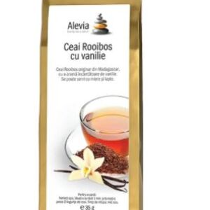 Ceai Rooibos cu Vanilie