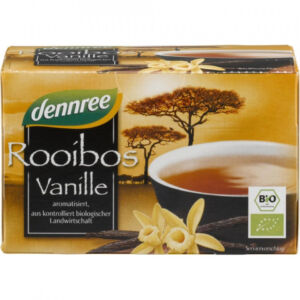 Ceai Rooibos cu vanilie 20 plicuri