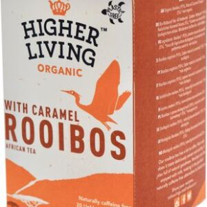 Ceai Rooibos si Caramel Bio