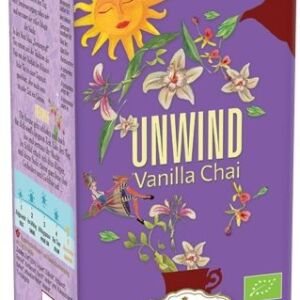 Ceai Sundial Unwind Vanilla Chai bio