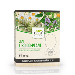 Ceai Tiroido-plant tiroida sanatoasa