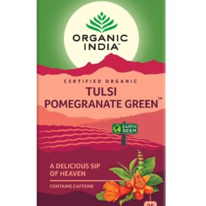 Ceai Tulsi rodie si ceai verde