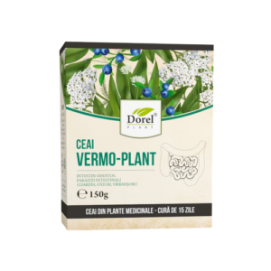 Ceai Vermo-Plant Paraziti-intestinali