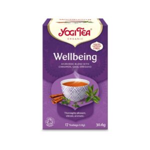 Ceai Wellbeing mereu tanar