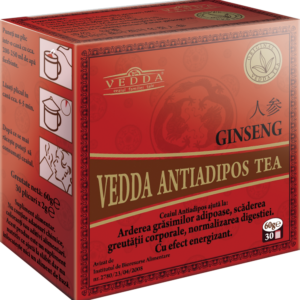 Ceai antiadipos cu ginseng
