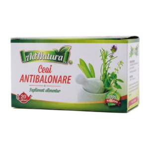 Ceai antibalonare