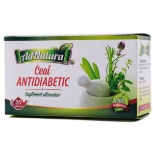 Ceai antidiabetic