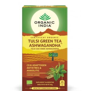 Ceai ashwagandha si ceai verde Tusli