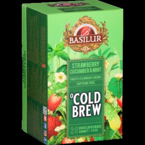 Ceai asortat Cold Brew Strawberry & Cucumber & Mint