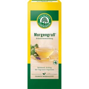 Ceai bio Buna Dimineata