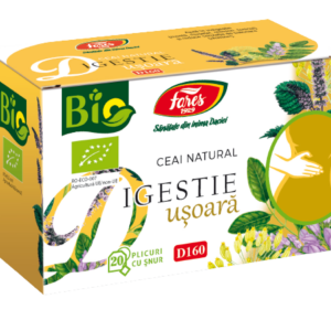 Ceai bio Digestie Usoara