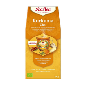 Ceai bio curcuma Chai