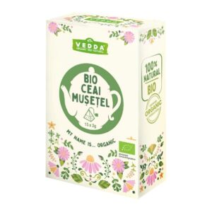 Ceai bio de musetel