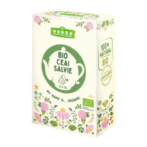 Ceai bio de salvie