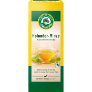 Ceai bio de soc si menta