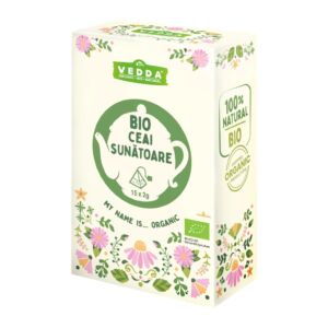 Ceai bio de sunatoare