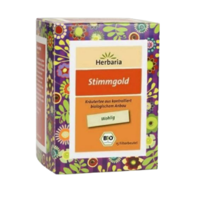 Ceai bio voce de aur