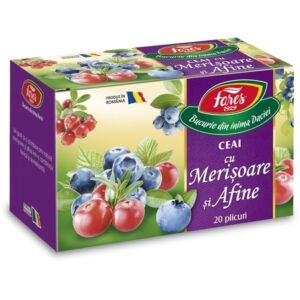Ceai cu Merisoare si Afine