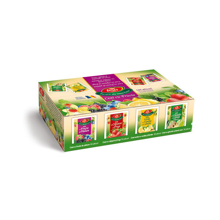 Ceai cu fructe asortat