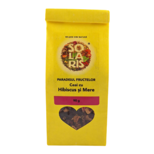 Ceai cu hibiscus si mere Paradisul Fructelor