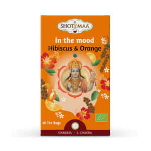 Ceai cu hibiscus si portocale Chakras In the mood Bio