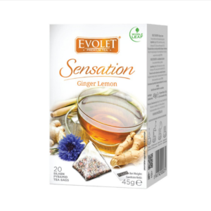 Ceai cu lamaie si ghimbir Sensation
