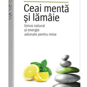 Ceai cu menta si lamaie