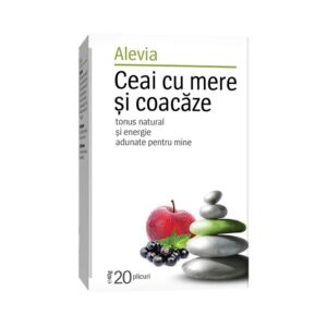 Ceai cu mere si coacaze