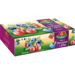 Ceai cu merisoare si afine Aromafruct