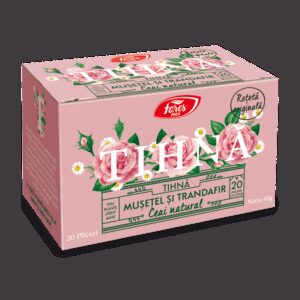 Ceai cu musetel si trandafir Tihna