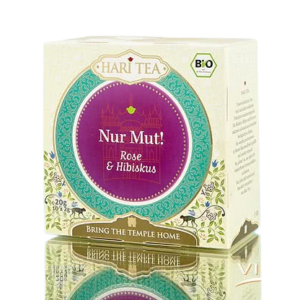 Ceai cu trandafiri si hibiscus bio Face the Moment