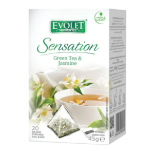 Ceai verde si iasomie