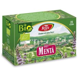 Ceai de Menta Bio D127